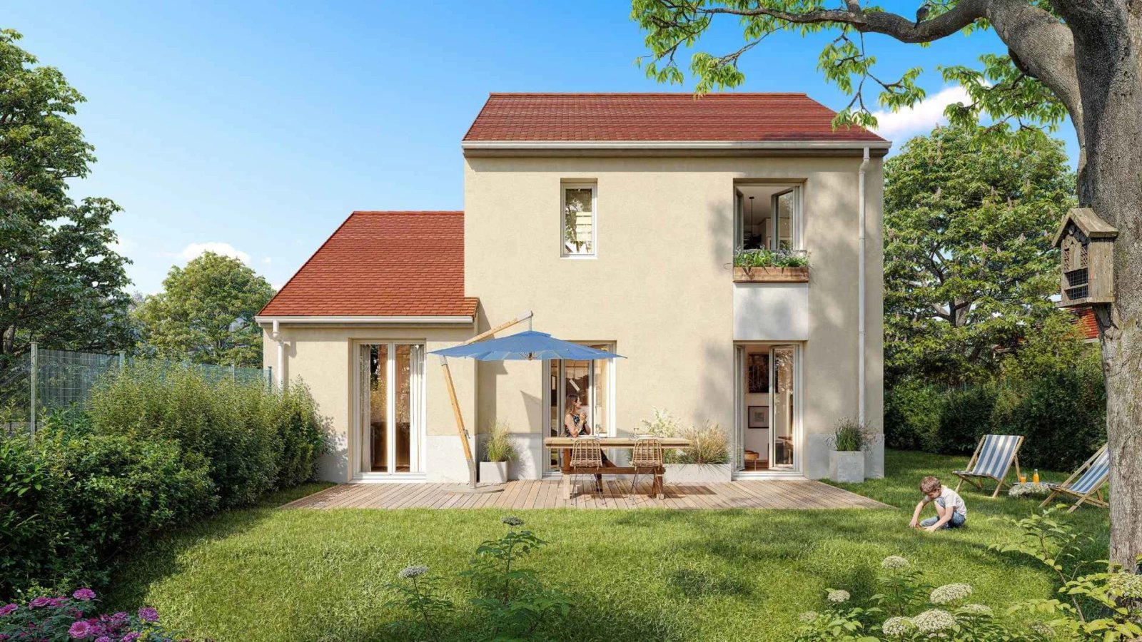 Villas Aolini — programme neuf Ollainville